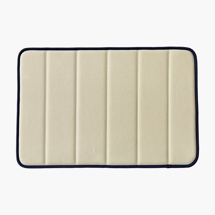 Colour Refresh Essence Milano Memory Foam Anti-Slip Bath Mat - 60x40cm