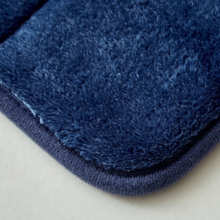 Colour Refresh Essence Milano Memory Foam Anti-Slip Bath Mat - 60x40cm