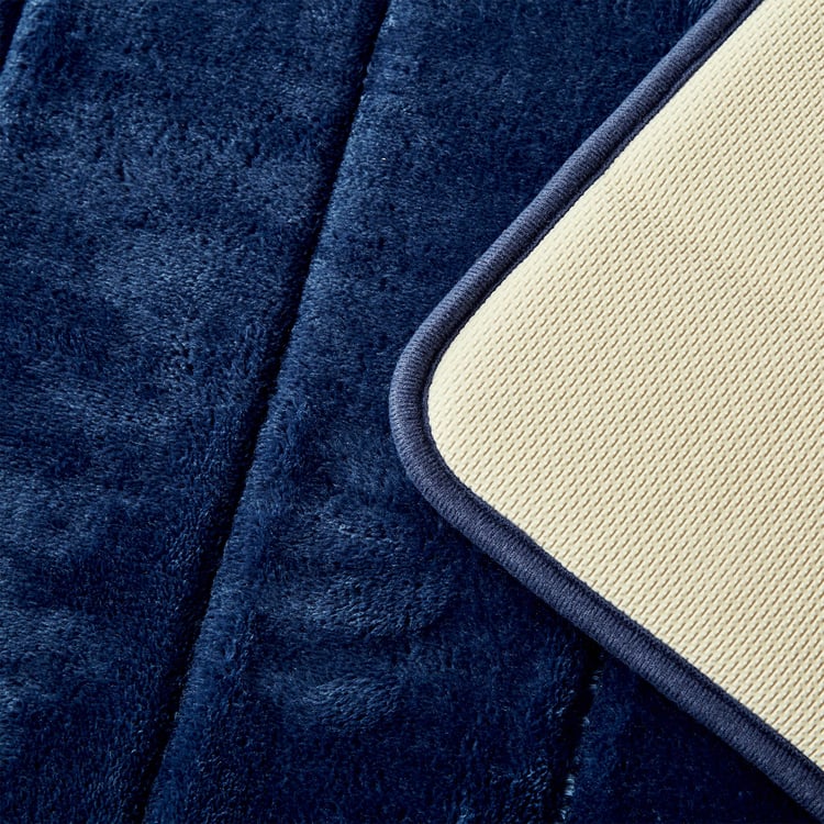 Colour Refresh Essence Milano Memory Foam Anti-Slip Bath Mat - 60x40cm