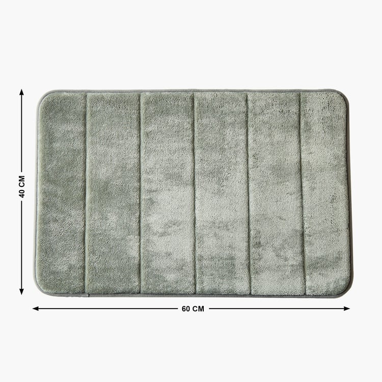 Colour Refresh Essence Milano Memory Foam Anti-Slip Bath Mat - 60x40cm