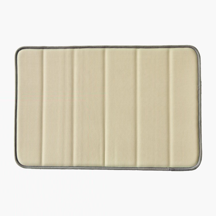 Colour Refresh Essence Milano Memory Foam Anti-Slip Bath Mat - 60x40cm