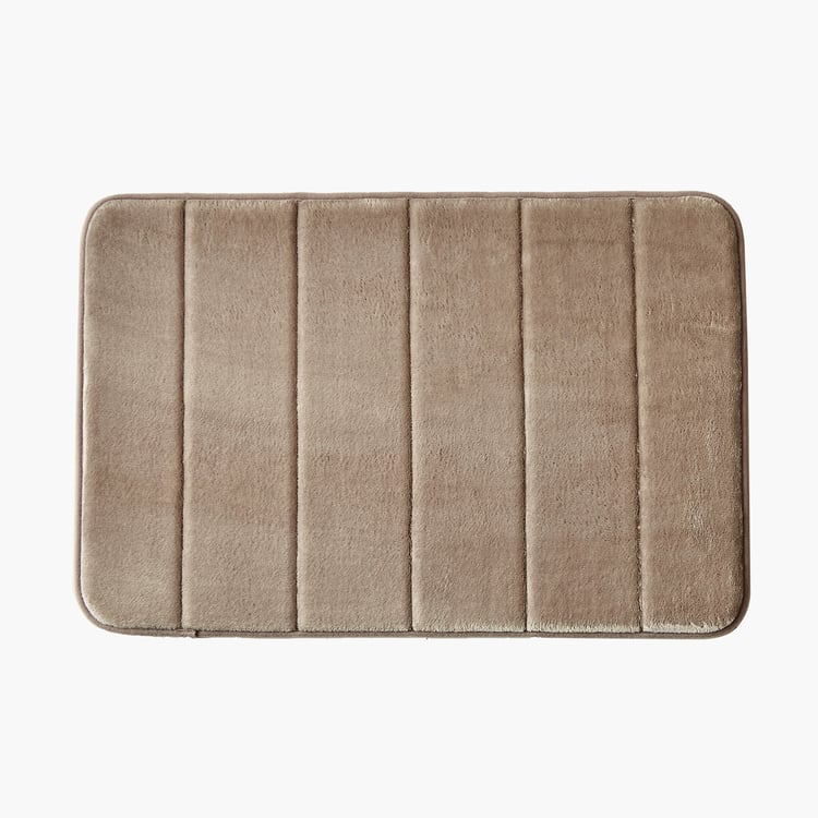 Colour Refresh Essence Milano Memory Foam Anti-Slip Bath Mat - 60x40cm