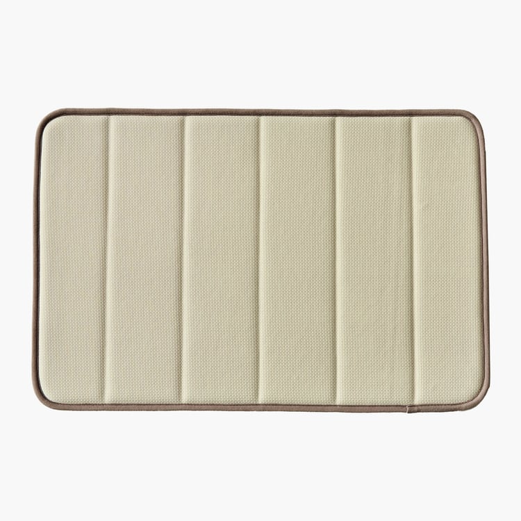 Colour Refresh Essence Milano Memory Foam Anti-Slip Bath Mat - 60x40cm