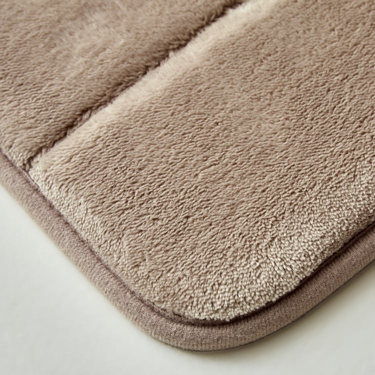 Colour Refresh Essence Milano Memory Foam Anti-Slip Bath Mat - 60x40cm