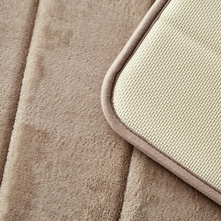 Colour Refresh Essence Milano Memory Foam Anti-Slip Bath Mat - 60x40cm