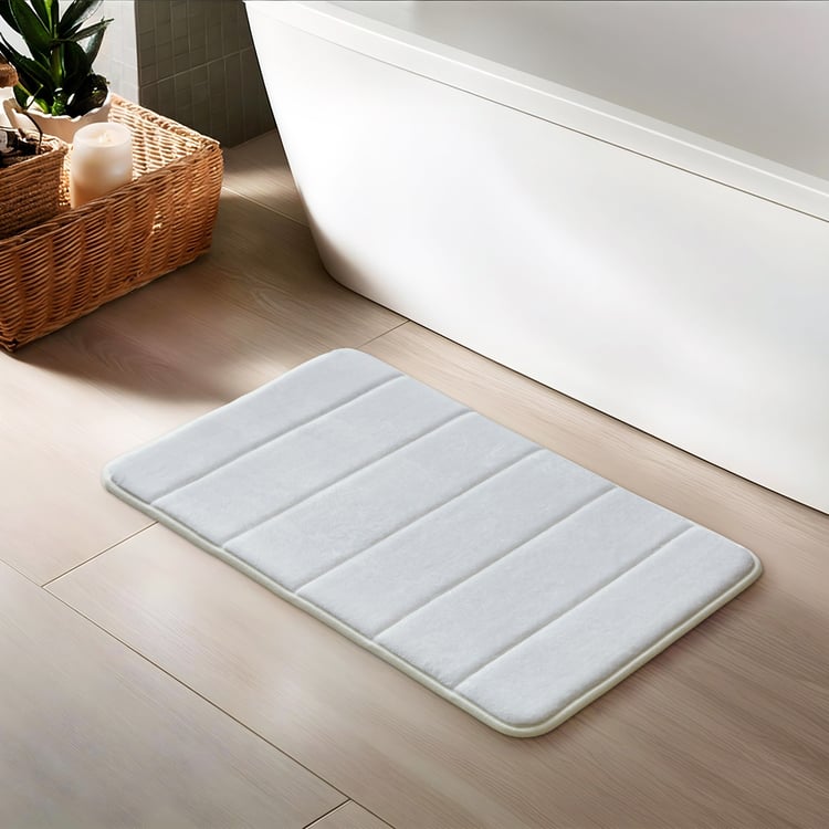 Colour Refresh Essence Milano Memory Foam Anti-Slip Bath Mat - 60x40cm