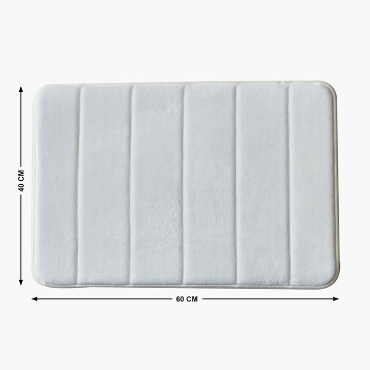 Colour Refresh Essence Milano Memory Foam Anti-Slip Bath Mat - 60x40cm