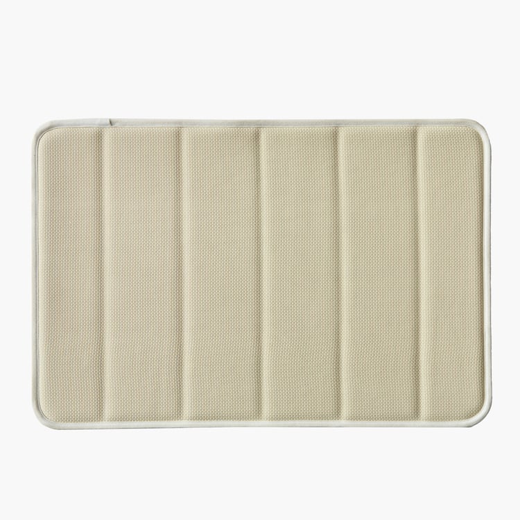 Colour Refresh Essence Milano Memory Foam Anti-Slip Bath Mat - 60x40cm