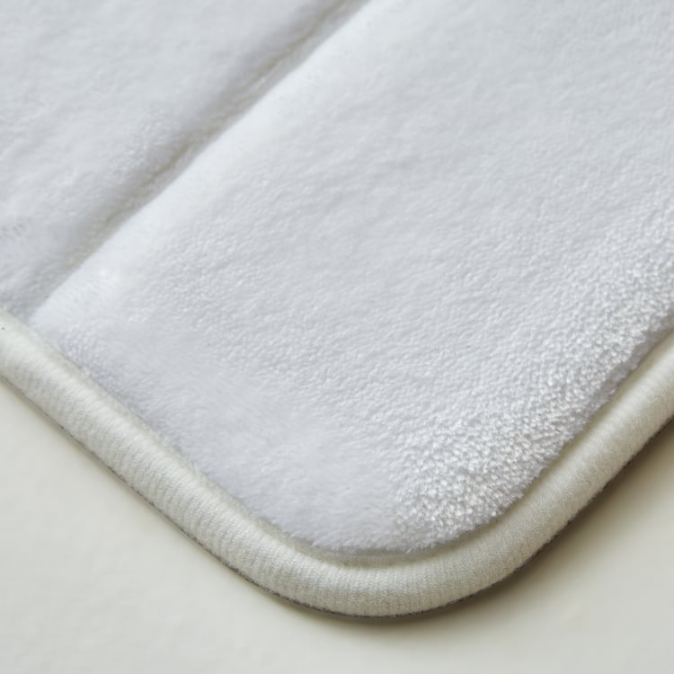 Colour Refresh Essence Milano Memory Foam Anti-Slip Bath Mat - 60x40cm
