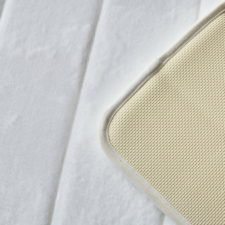 Colour Refresh Essence Milano Memory Foam Anti-Slip Bath Mat - 60x40cm