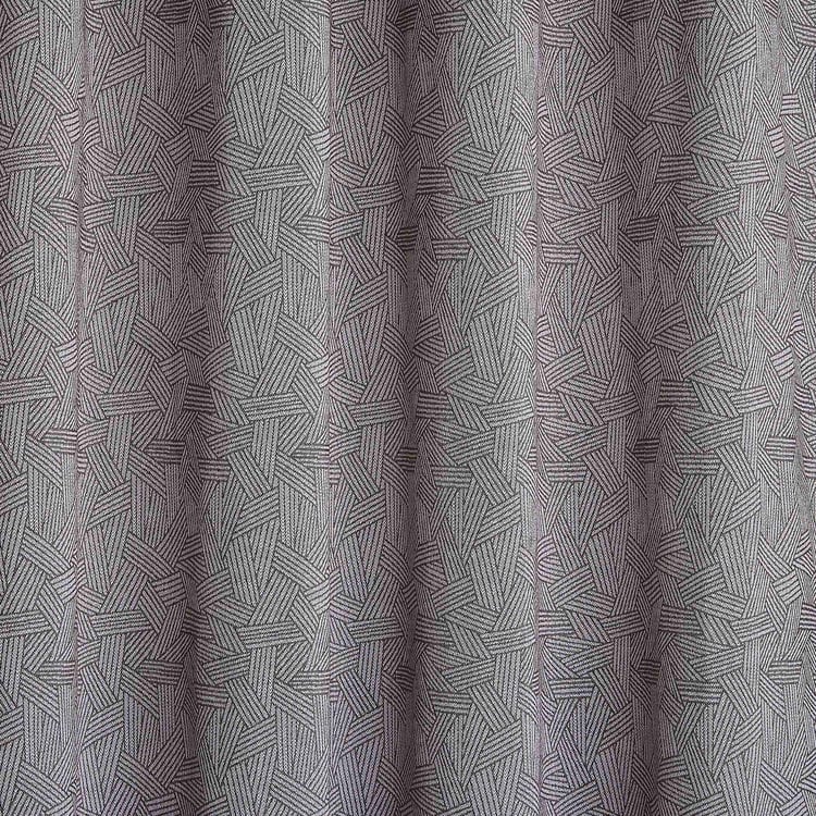Southwalk Set of 2 Jacquard Light Filtering Window Curtains