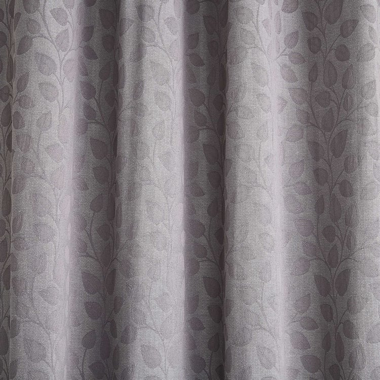 Southwalk Set of 2 Jacquard Light-Filtering Window Curtains