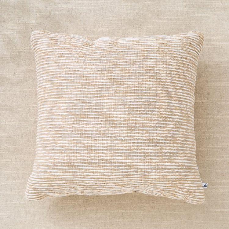 Natural Tranquil Whisp Filled Cushion - 40x40cm