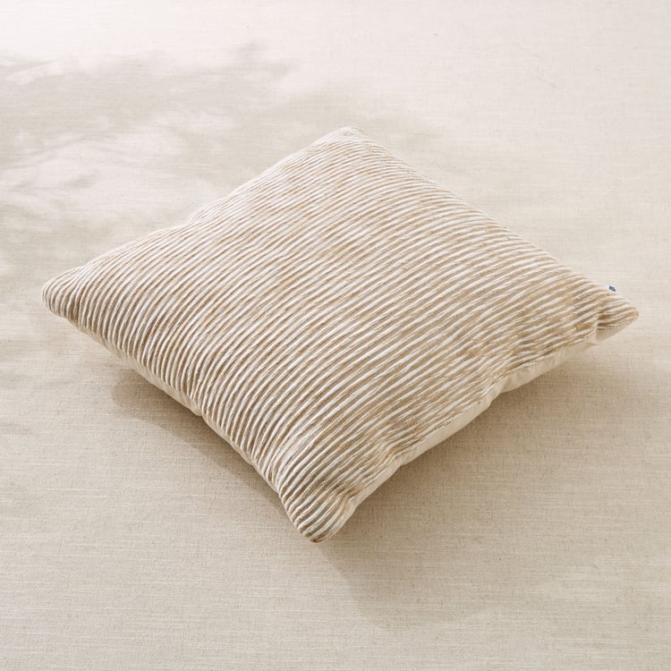 Natural Tranquil Whisp Filled Cushion - 40x40cm