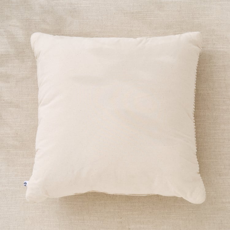 Natural Tranquil Whisp Filled Cushion - 40x40cm