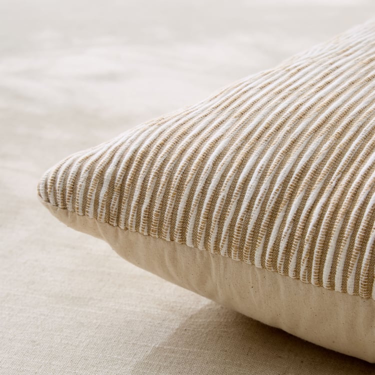 Natural Tranquil Whisp Filled Cushion - 40x40cm