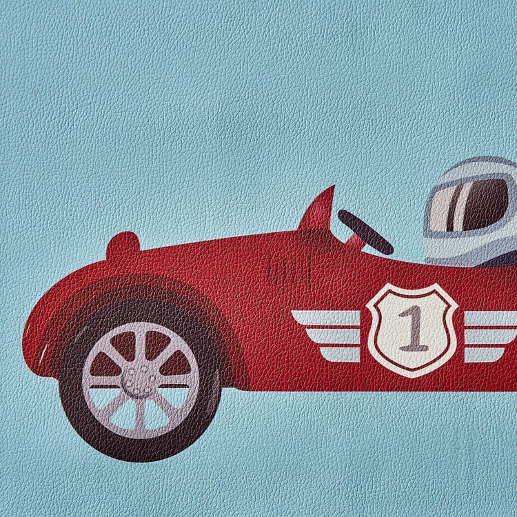 Slate Kids Car PU Printed Placemat