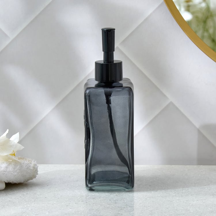 Prism Shimmer Glass Soap Dispenser - 400ml