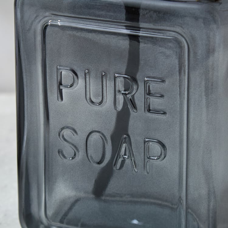 Prism Shimmer Glass Soap Dispenser - 400ml