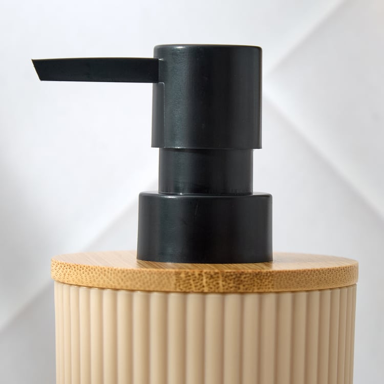 Prism Sleek Polypropylene Soap Dispenser - 370ml