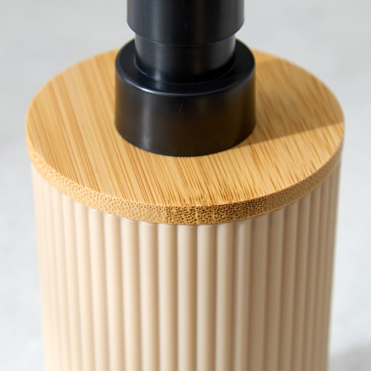 Prism Sleek Polypropylene Soap Dispenser - 370ml
