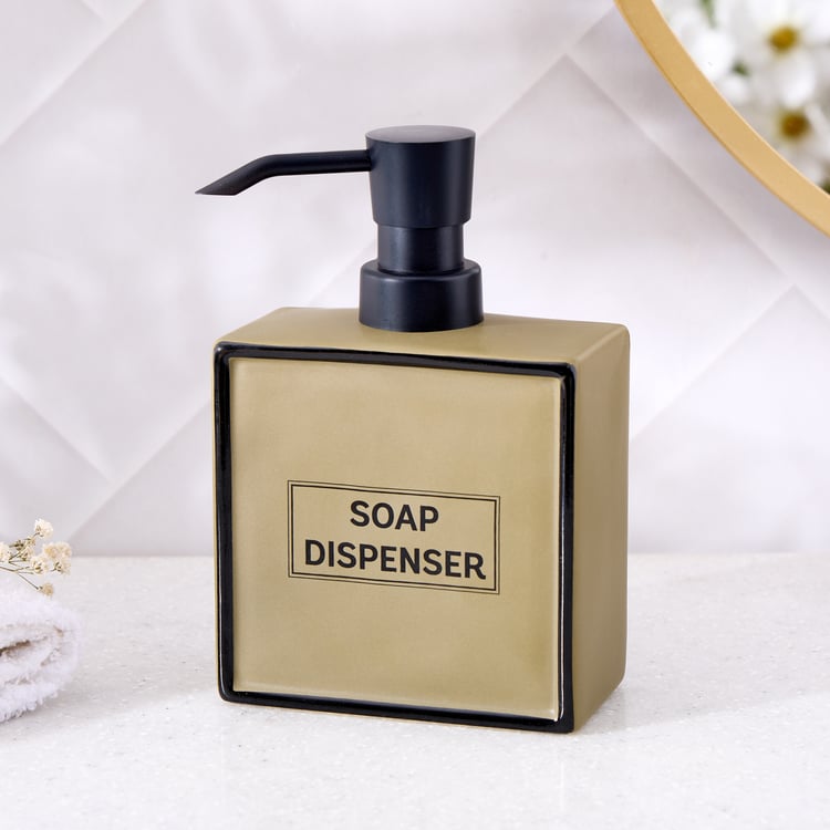 Prism Stream Ceramic Soap Dispenser - 380ml