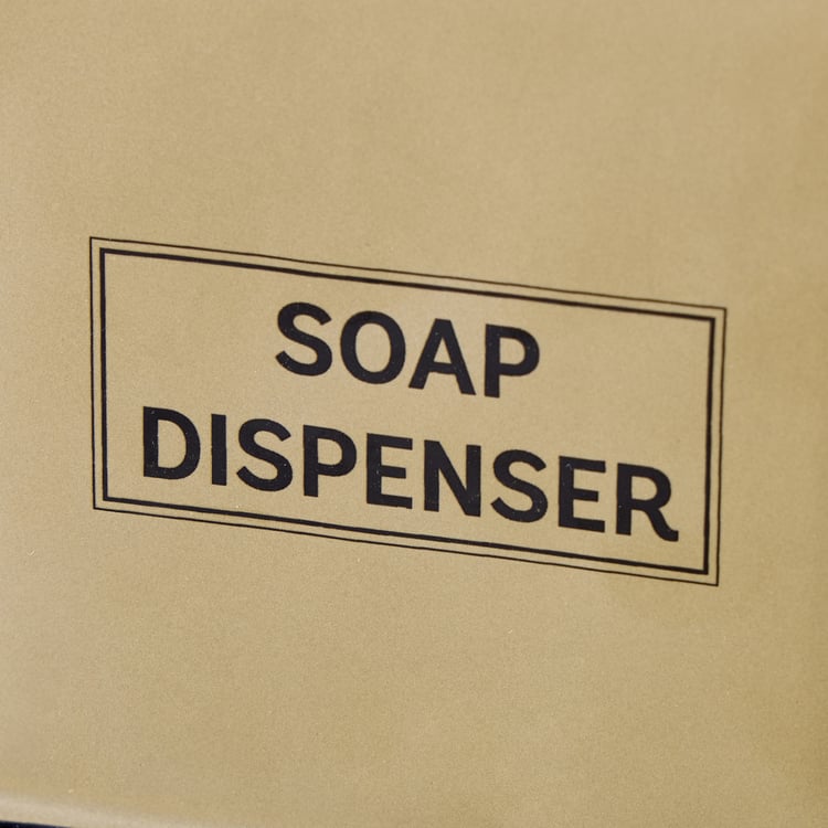 Prism Stream Ceramic Soap Dispenser - 380ml