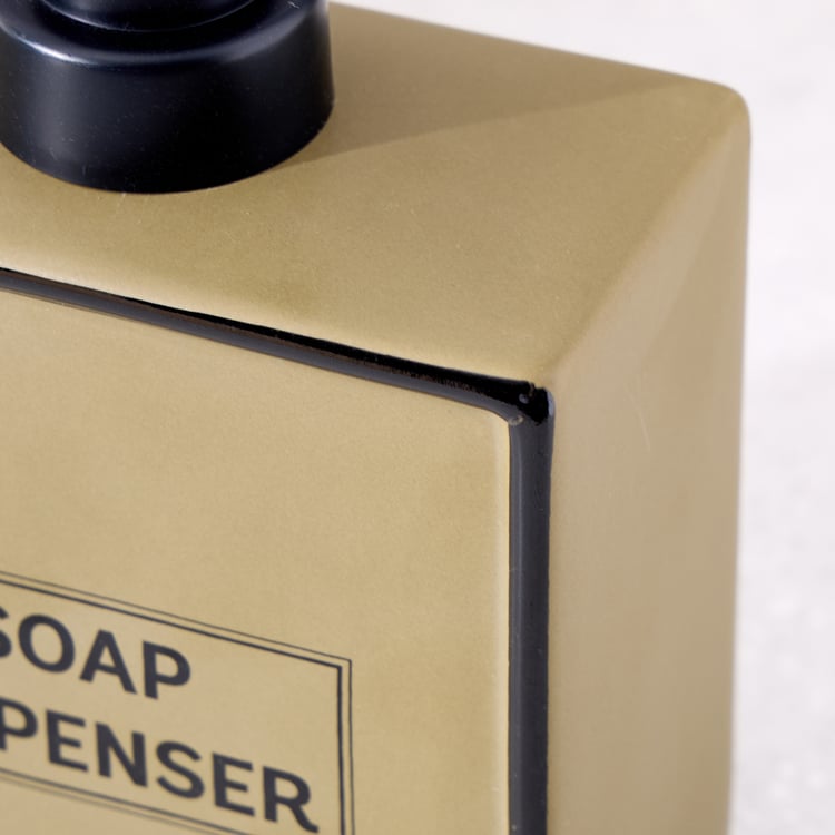 Prism Stream Ceramic Soap Dispenser - 380ml