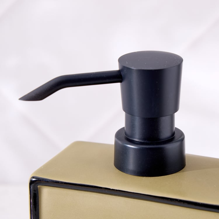 Prism Stream Ceramic Soap Dispenser - 380ml