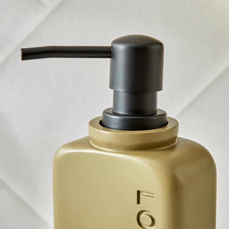 Prism Spray Polyresin Soap Dispenser - 260ml