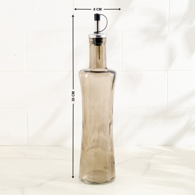 Pamolive Cuba Set of 2 Glass Oil Dispensers - 400ml