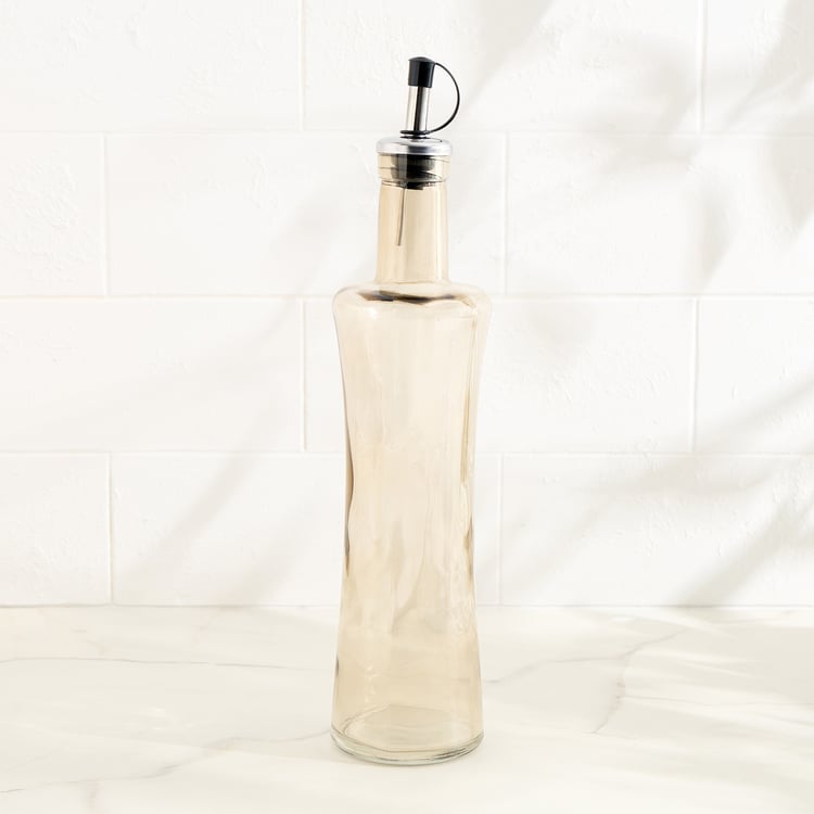 Pamolive Cuba Set of 2 Glass Oil Dispensers - 400ml