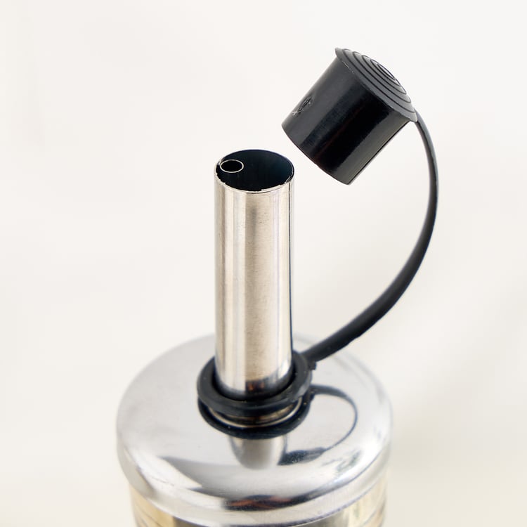 Pamolive Cuba Set of 2 Glass Oil Dispensers - 400ml