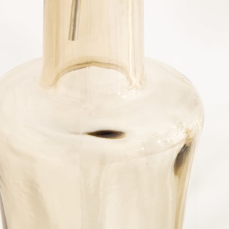 Pamolive Cuba Set of 2 Glass Oil Dispensers - 400ml