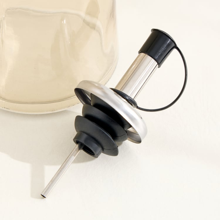 Pamolive Cuba Set of 2 Glass Oil Dispensers - 400ml