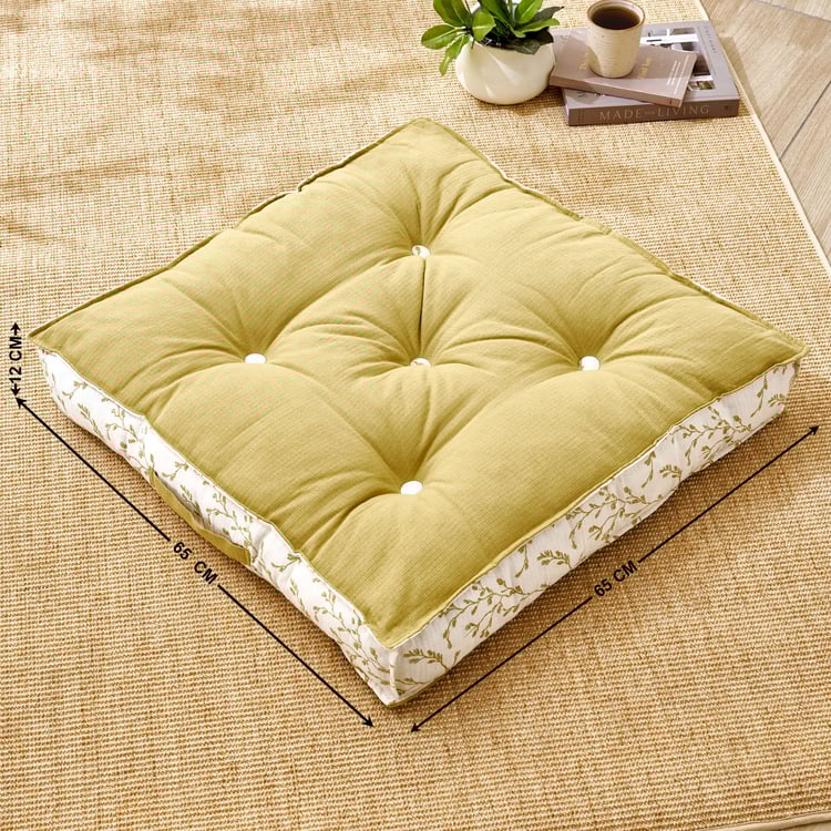 Poise Cocoon Floor Cushion - 65x65x12cm