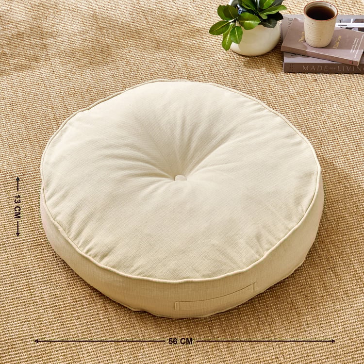 Poise Floor Cushion - 56x56cm