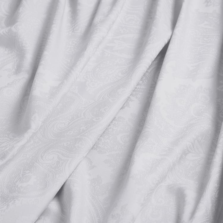 MASPAR Cotton 300TC Jacquard 4Pcs Super King Bedsheet Set