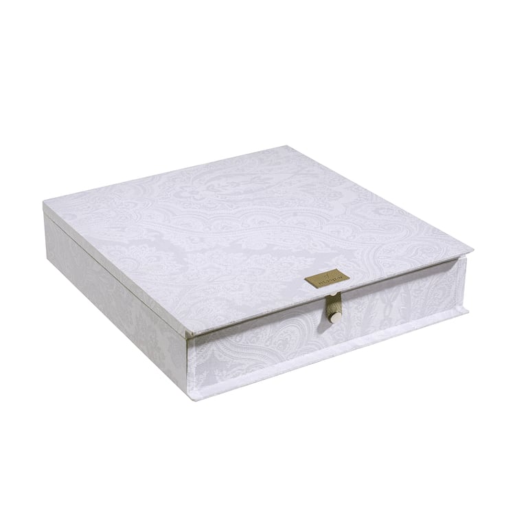 MASPAR Cotton 300TC Jacquard 4Pcs Super King Bedsheet Set