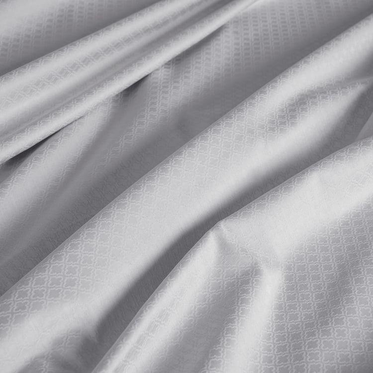 MASPAR Cotton 300TC Jacquard 4Pcs Super King Bedsheet Set