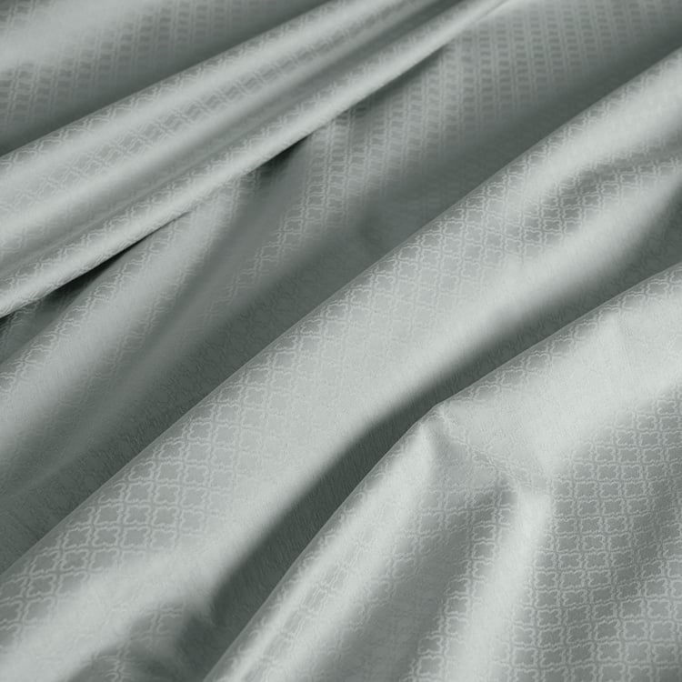 MASPAR Cotton 300TC Jacquard 4Pcs Super King Bedsheet Set