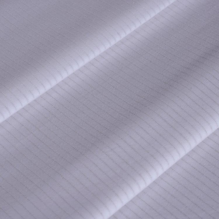 MASPAR Cotton 200TC Jacquard 3Pcs Super King Bedsheet Set