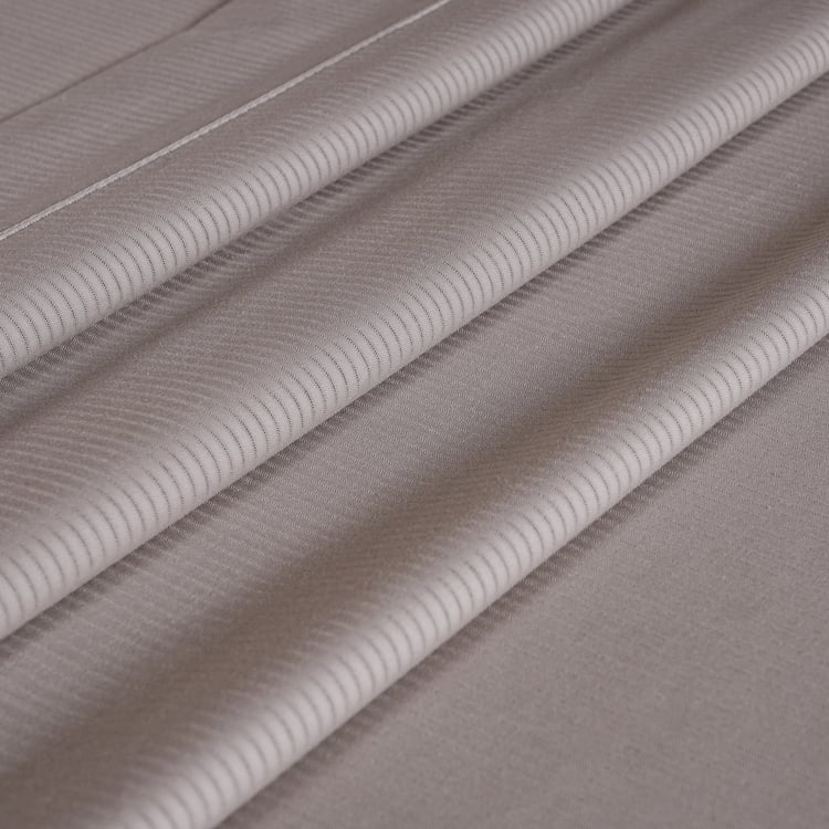 MASPAR Cotton 200TC Jacquard 3Pcs Super King Bedsheet Set