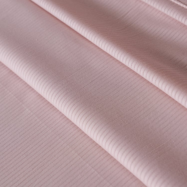 MASPAR Cotton 200TC Jacquard 3Pcs Super King Bedsheet Set