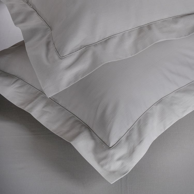 MASPAR Cotton 200TC Jacquard 3Pcs Super King Bedsheet Set