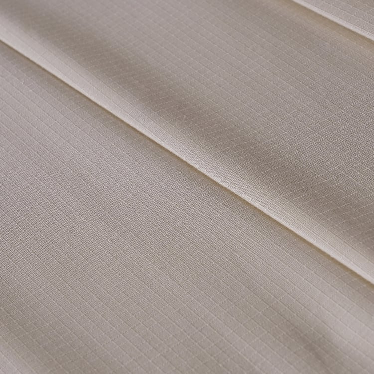 MASPAR Cotton 300TC Jacquard 3Pcs Super King Bedsheet Set