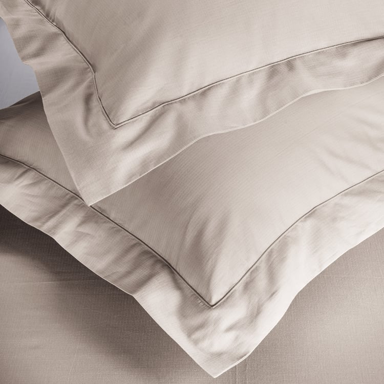 MASPAR Cotton 300TC Jacquard 3Pcs Super King Bedsheet Set
