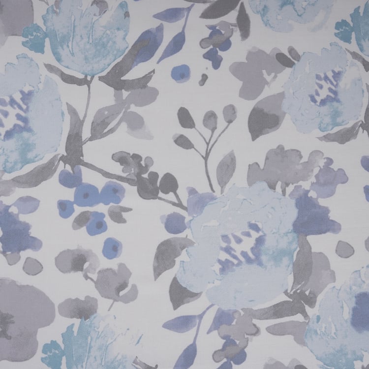 MASPAR Sensory Bloom Cotton 300TC Floral Print 3Pcs King Bedsheet Set