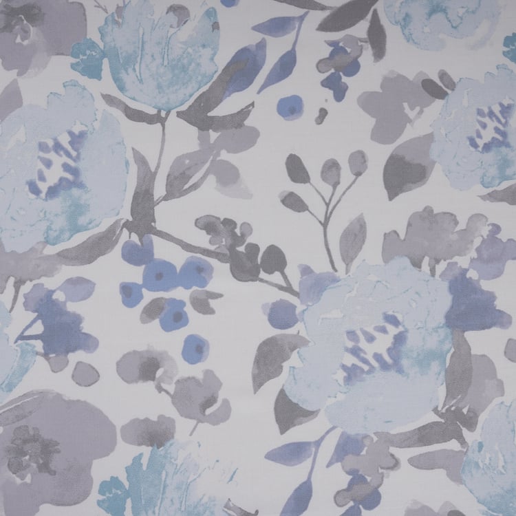 MASPAR Sensory Bloom Cotton 300TC Floral Print 3Pcs Super King Bedsheet Set