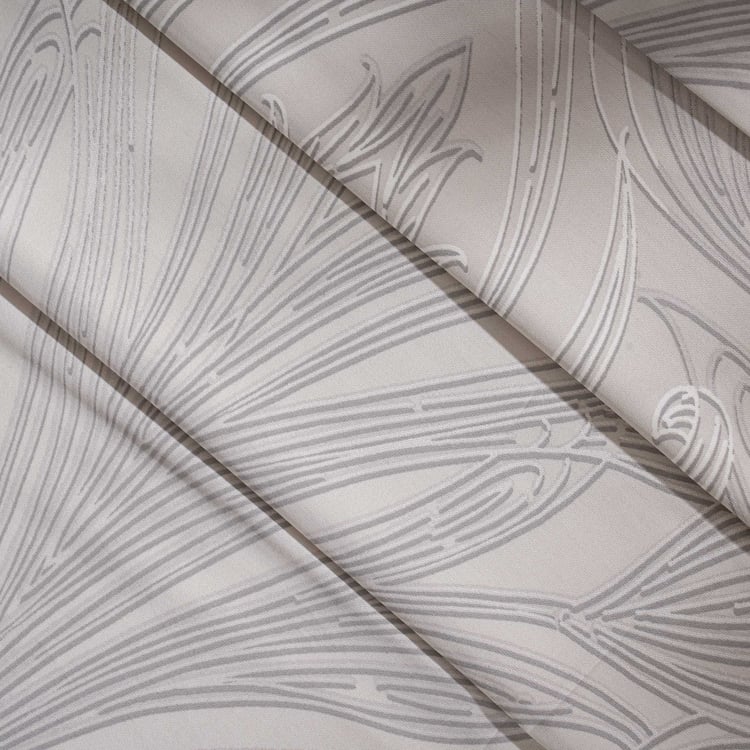 MASPAR Classical Ornate Cotton 400TC Printed 3Pcs Super King Bedsheet Set